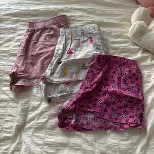Target PJ shorts- 3 pairs
